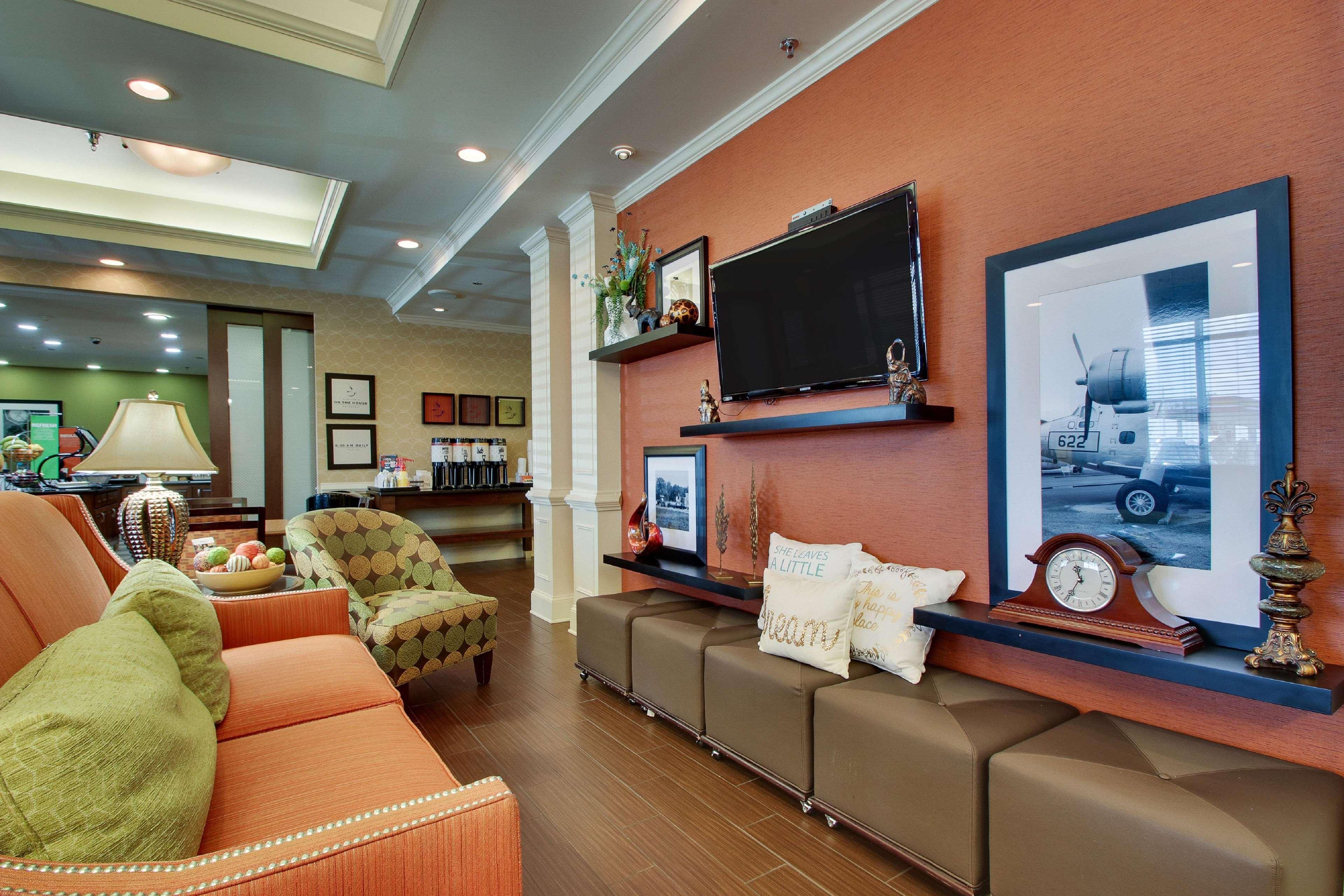 Hampton Inn Warner Robins Exteriér fotografie