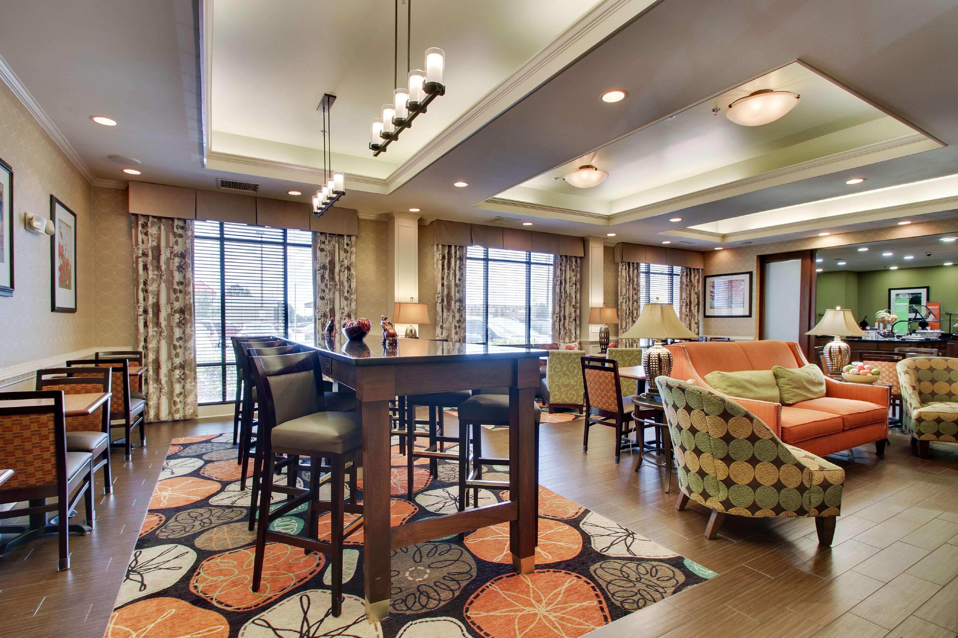 Hampton Inn Warner Robins Exteriér fotografie