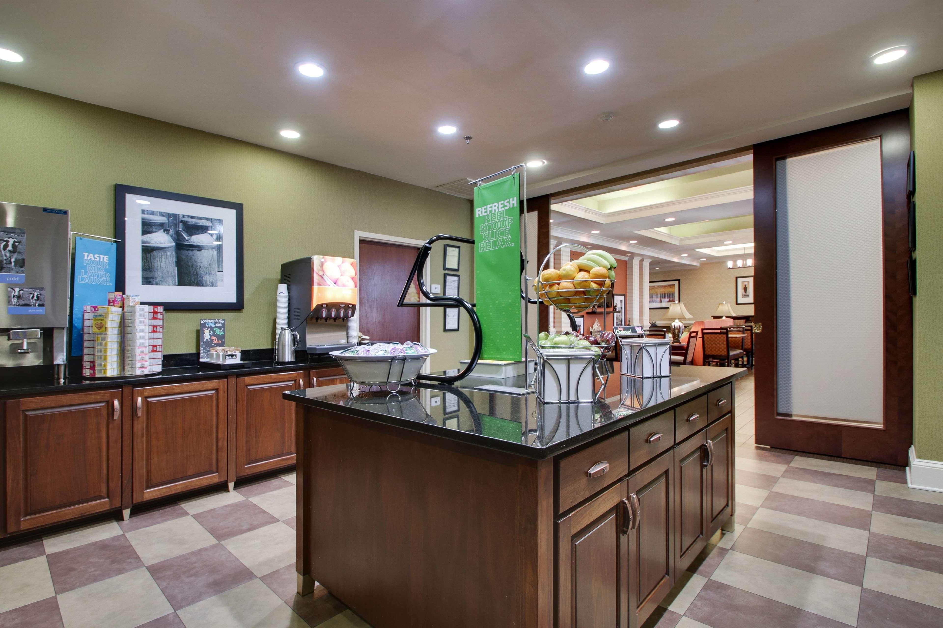 Hampton Inn Warner Robins Exteriér fotografie